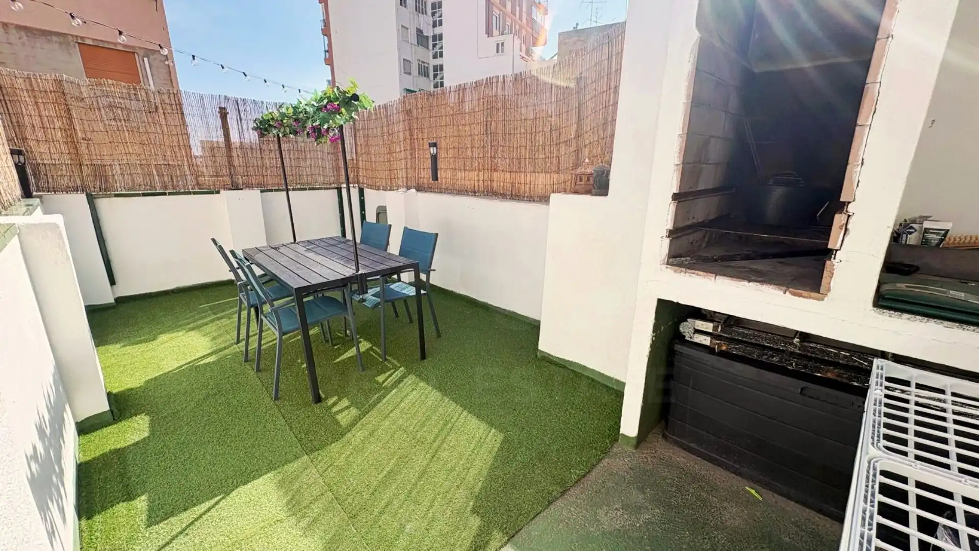 Terrace of Flat for sale in Centro  