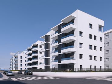 New build Flat with pool for sale in Avinguda de la Cossetània 124