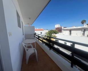 Terrassa de Apartament de lloguer en Puerto de la Cruz amb Balcó