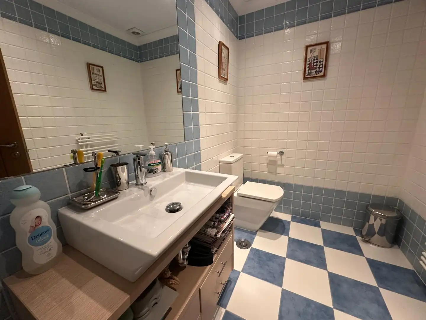 Baño de Casa o chalet en venta en Jaca con Calefacción, Jardín privado y Parquet