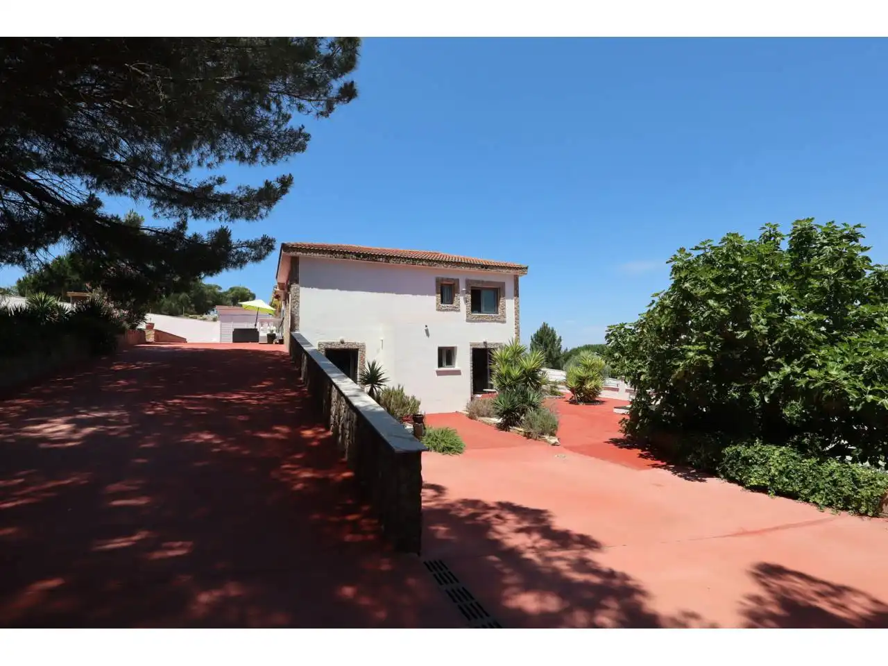 Vista exterior de Casa o xalet en venda en Lloret de Mar amb Aire condicionat, Calefacció i Jardí privat