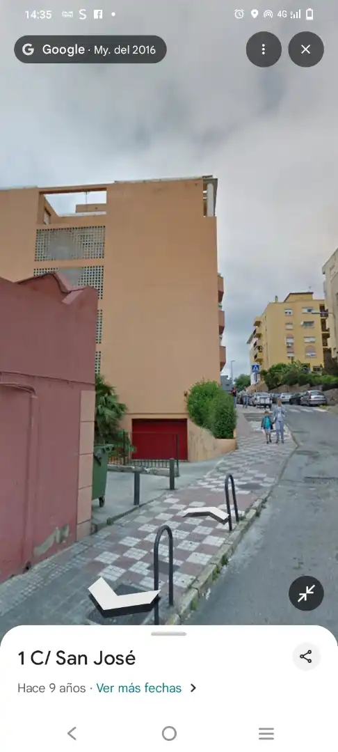 Außenansicht von Garage zur Miete in Bajadilla - Fuente Nueva