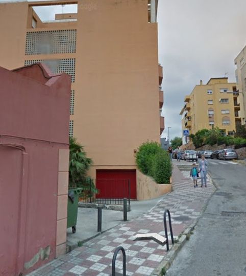 Foto 2 de Garaje de alquiler en Calle San José, 2, Bajadilla - Fuente Nueva, Algeciras