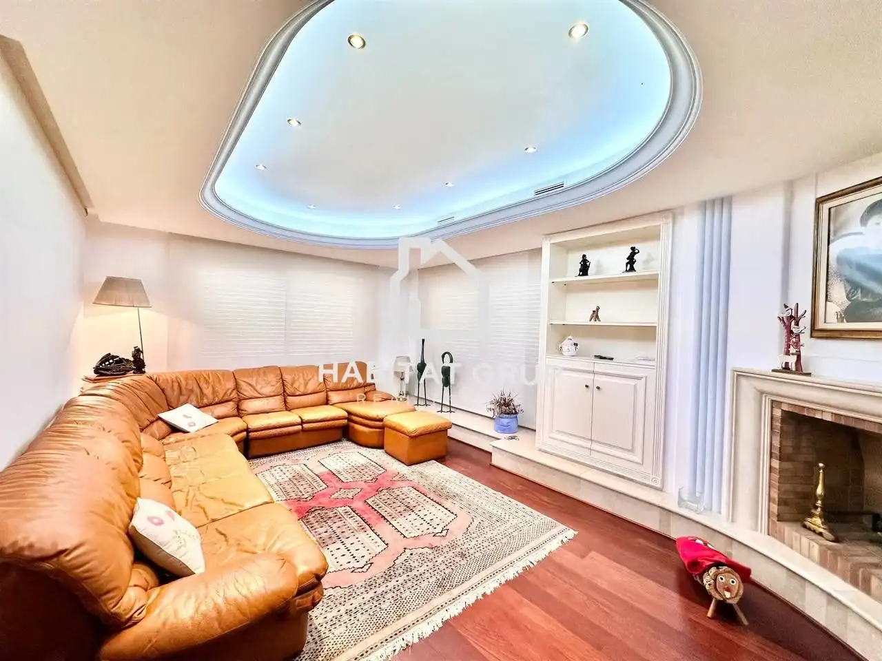 Sala de estar de Casa o chalet en venta en Castellbisbal con Aire acondicionado, Jardín privado y Trastero