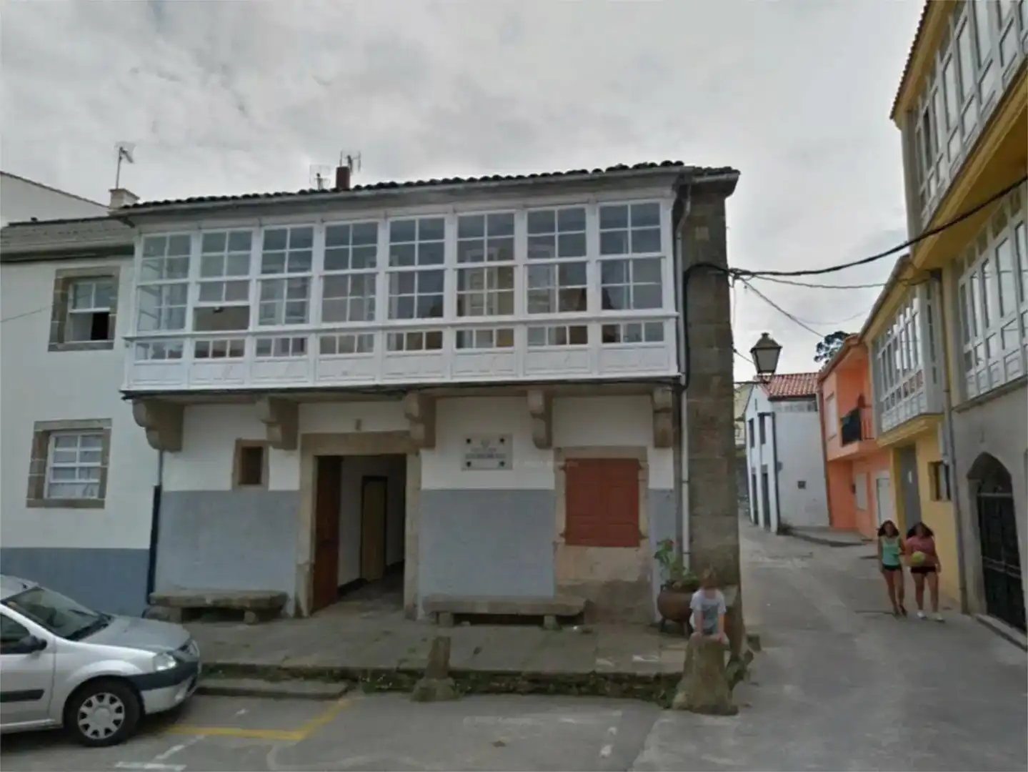 Vista exterior de Casa o xalet en venda en Corcubión