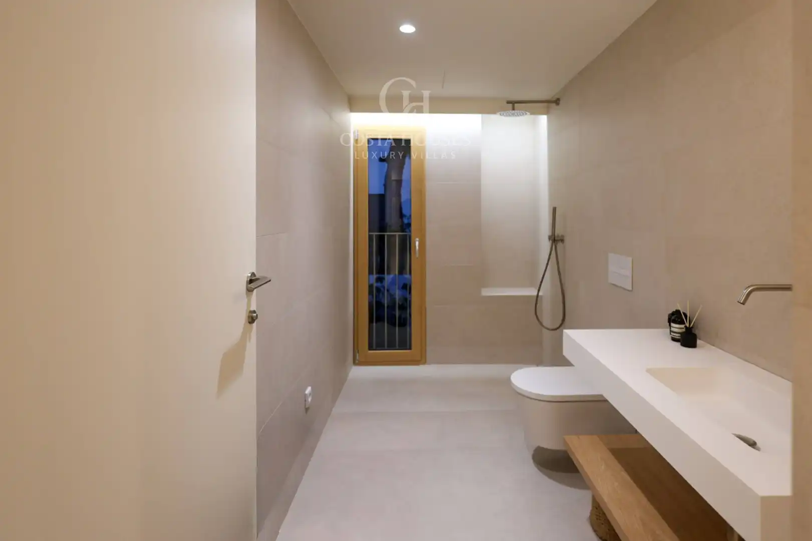 Baño de Casa o chalet en venta en Jávea / Xàbia con Aire acondicionado, Calefacción y Jardín privado