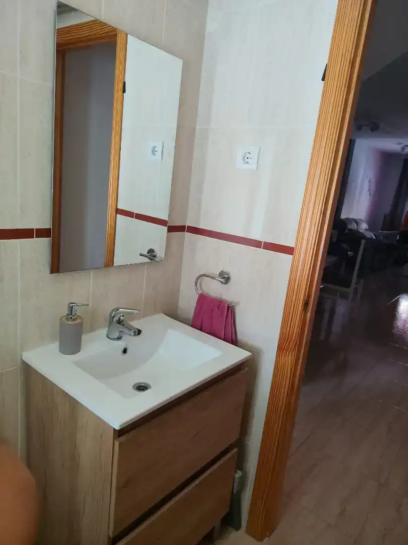 Baño de Casa adosada en venta en Brazatortas con Aire acondicionado y Trastero