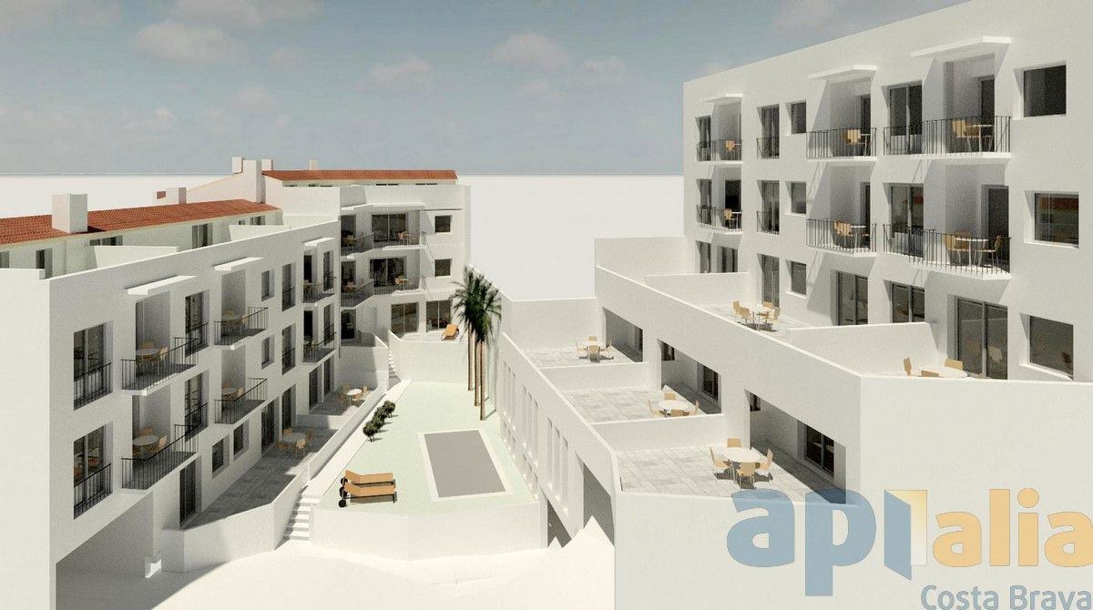 Exterior view of Flat for sale in Sant Feliu de Guíxols  with Air Conditioner, Heating and Terrace