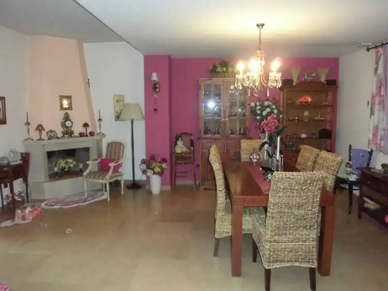 Dining room of Houses for sale in Molina de Segura  with Air Conditioner, Heating and Private garden