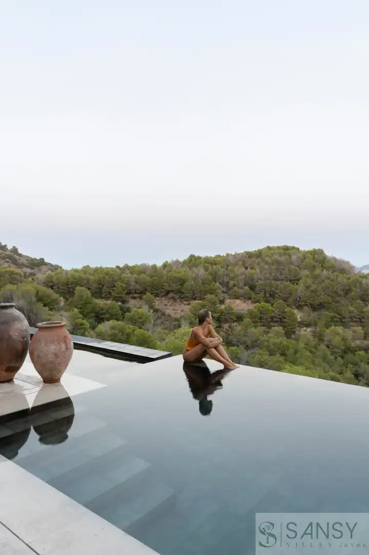 Jardí de Casa o xalet en venda en Jávea / Xàbia amb Aire condicionat, Calefacció i Terrassa