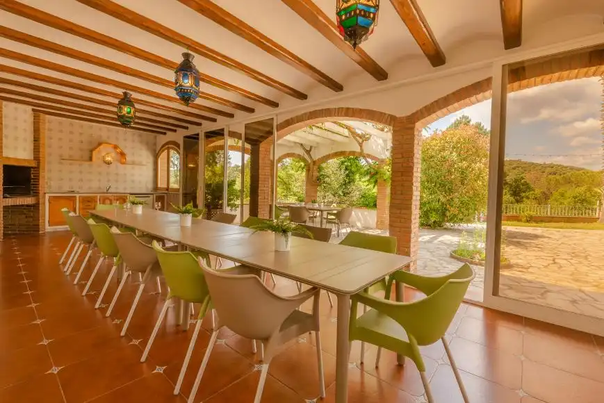 Finca rústica en venda en Riudarenes amb Aire condicionat, Calefacció i Jardí privat