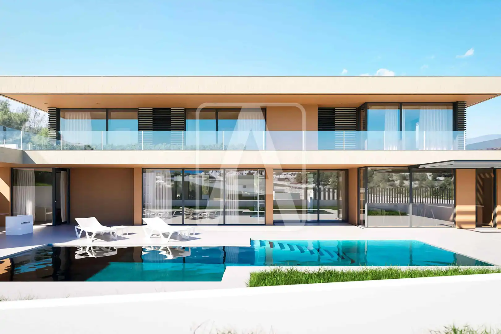 Villa con piscina in vendita a Benimeit - Tabaira