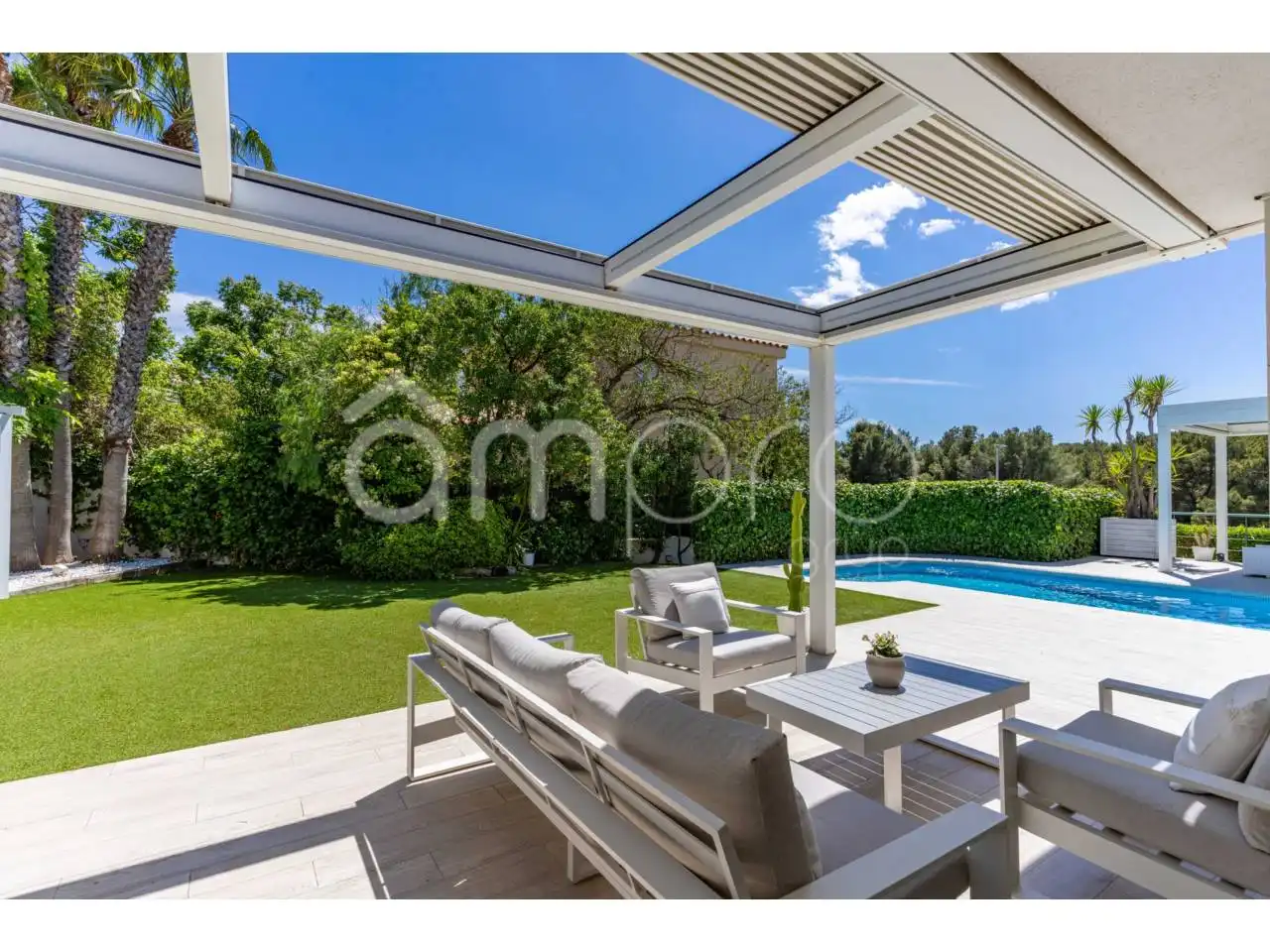 Terrace of Houses for sale in Sant Pere de Ribes  with Air Conditioner, Private garden and Terrace