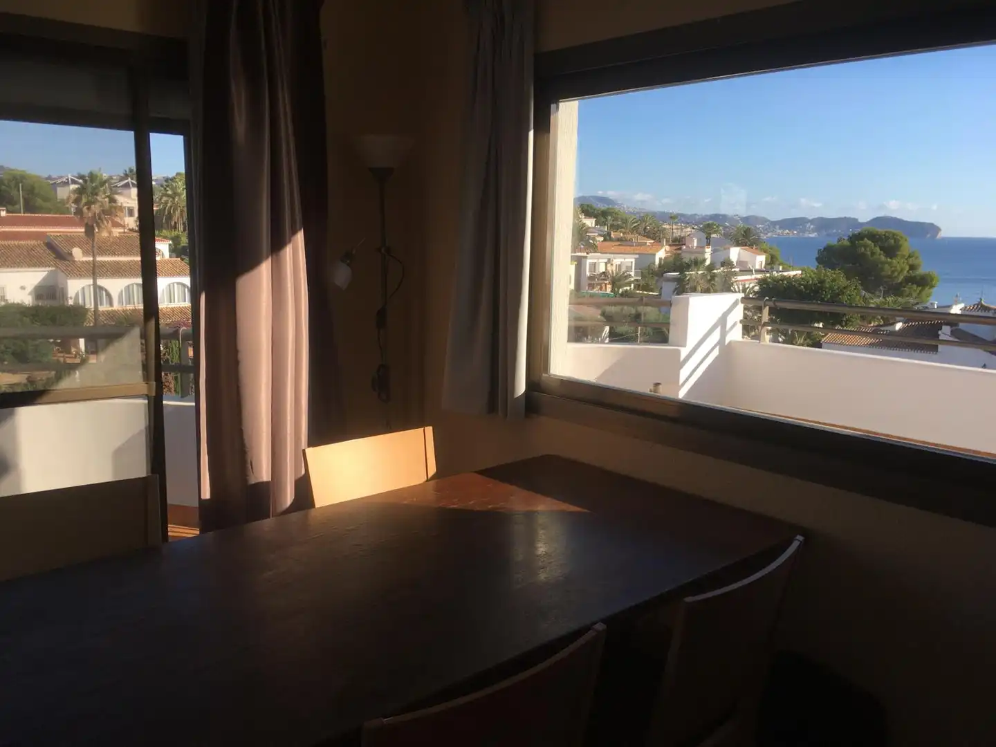 Dining room of Apartments for sale in Calpe / Calp  with Air Conditioner, Heating and Private garden