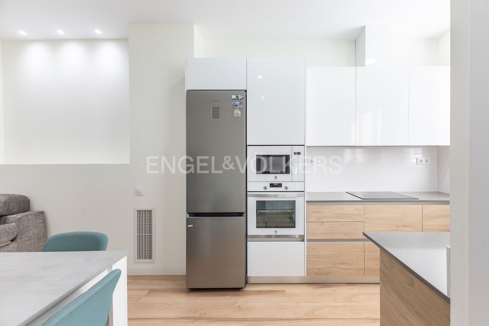 Kitchen of Apartment for sale in Mollet del Vallès  with Air Conditioner, Heating and Storage room