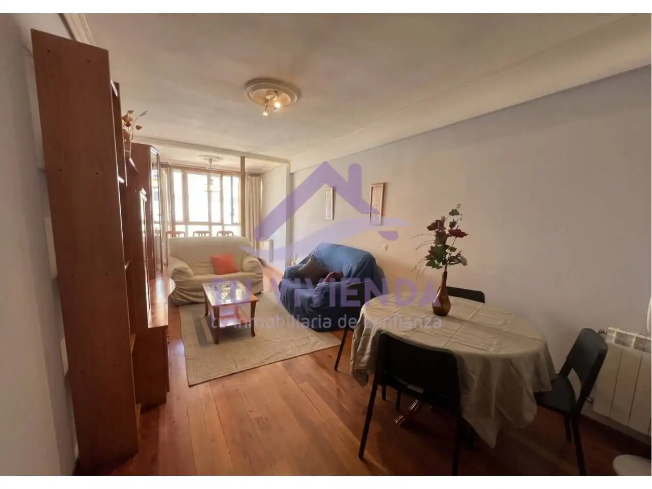 Wohnzimmer von Wohnung zur Miete in Valladolid mit Heizung und Möbliert