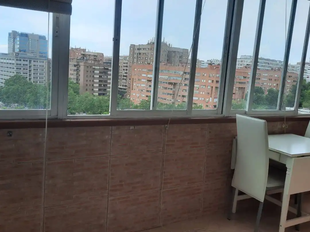Terrasse von Wohnung zur Miete in Fuencarral - El Pardo