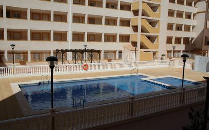 Piscina de Apartament en venda en Cartagena amb Aire condicionat i Terrassa