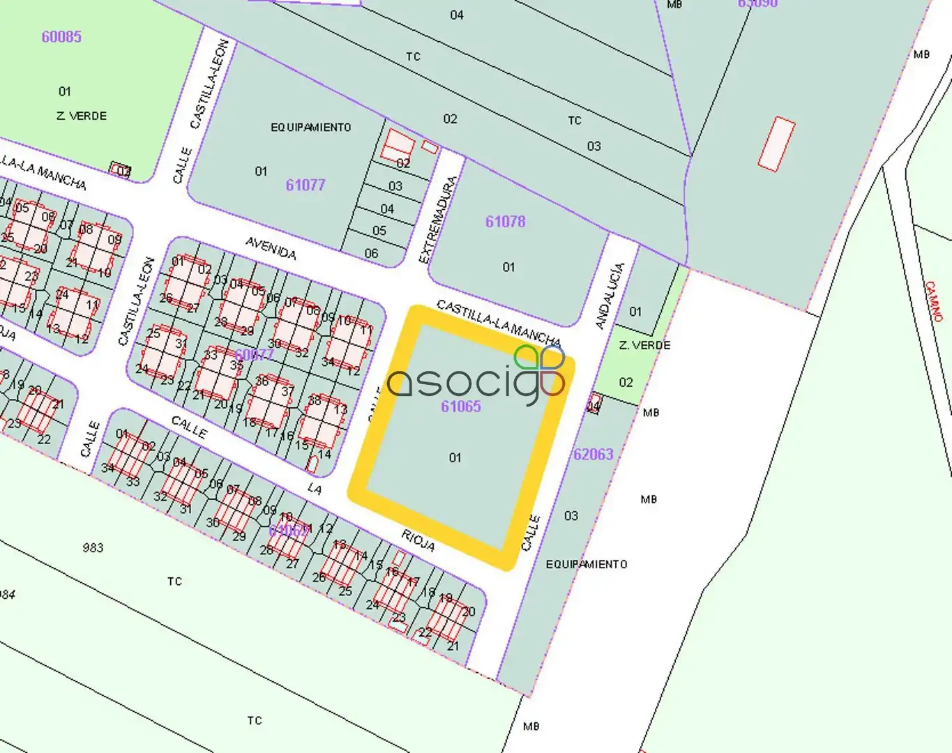 Residencial en venta en Yunquera de Henares