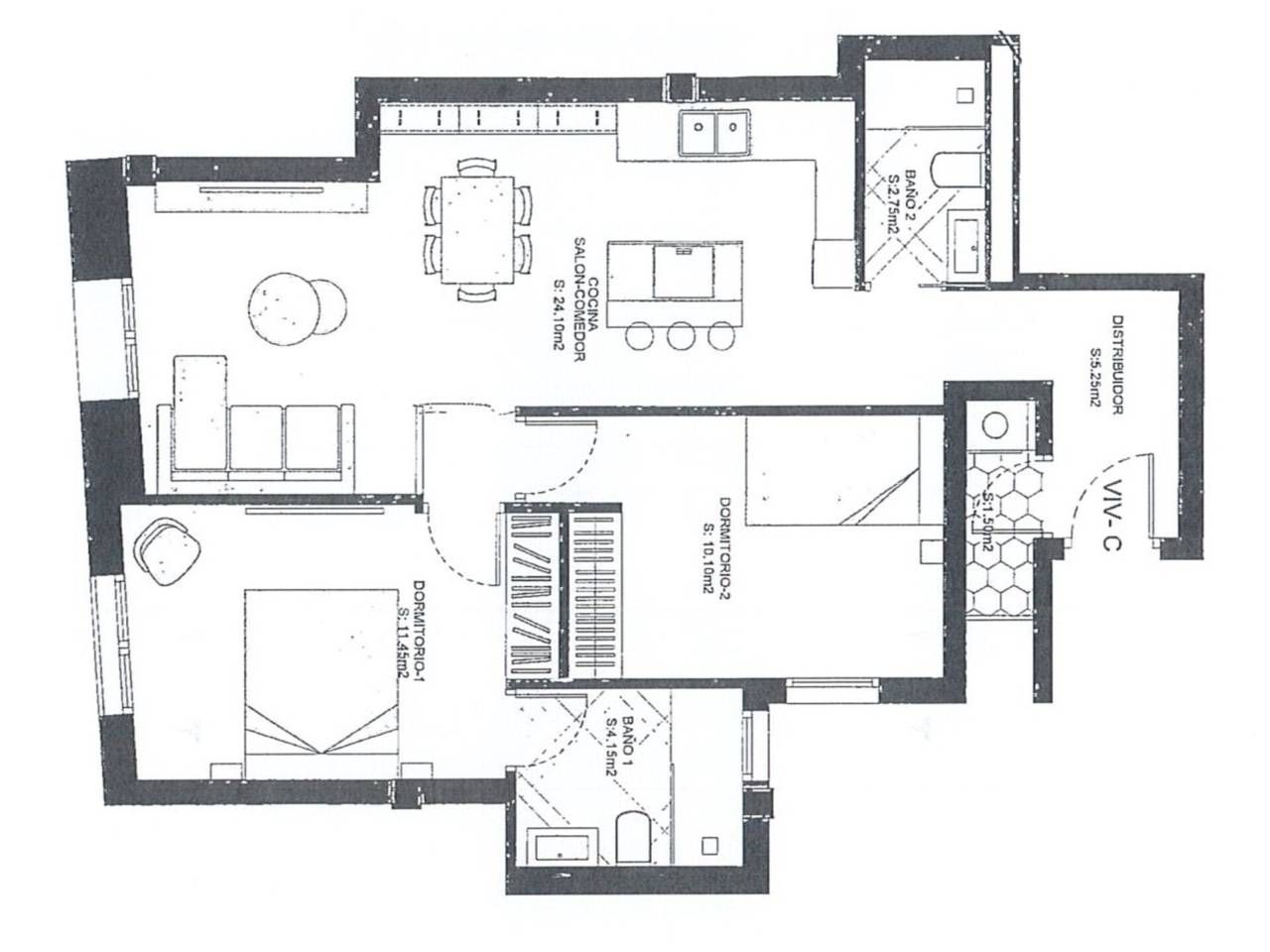 Apartament en venda en  Albacete Capital amb Calefacció, Traster i Balcó