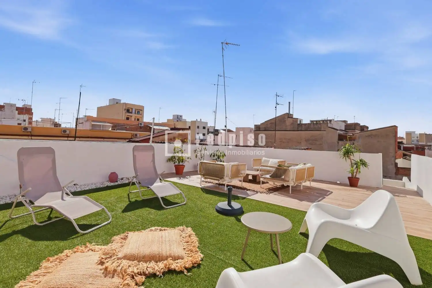 Terrace of Flat for sale in Massamagrell, Valencia