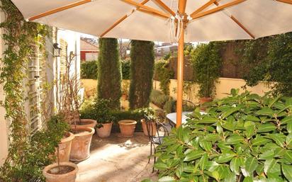 Terrace of Single-family semi-detached for sale in  Madrid Capital  with Air Conditioner