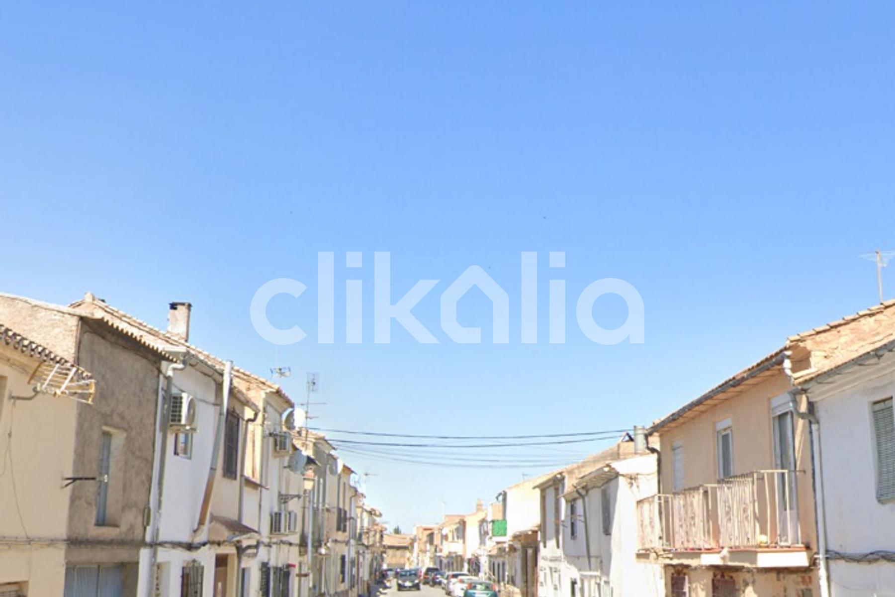 Exterior view of House or chalet for sale in Fuente Vaqueros  with Air Conditioner and Heating