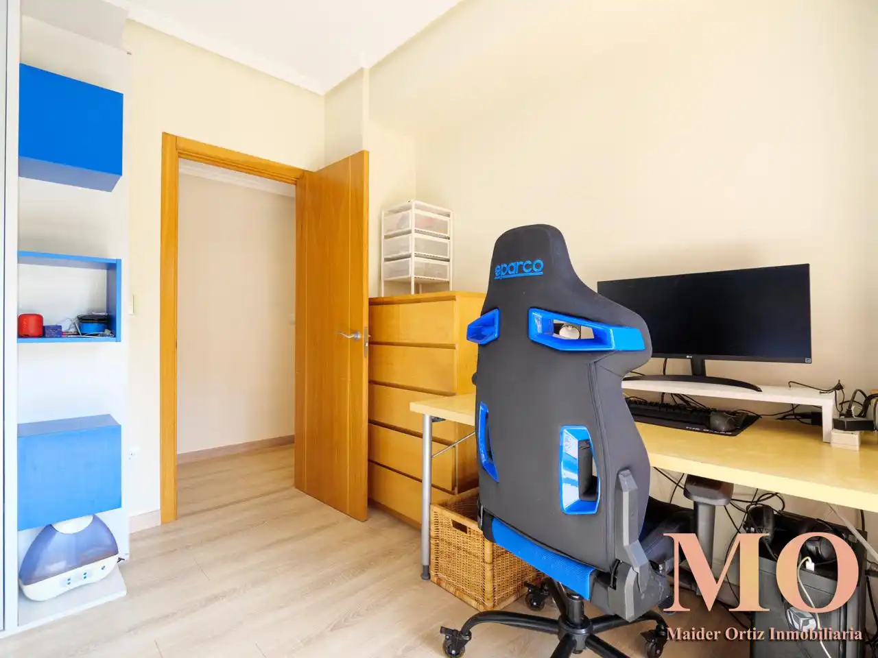 Schlafzimmer von Wohnung zum Verkauf in Bergara mit Heizung, Terrasse und Abstellraum