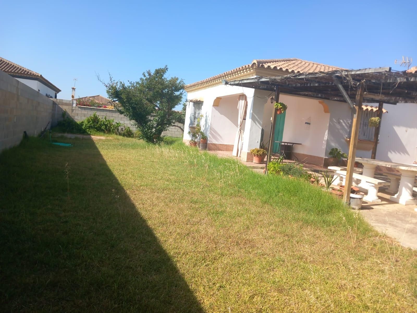 Jardí de Casa o xalet en venda en Chiclana de la Frontera amb Jardí privat i Traster