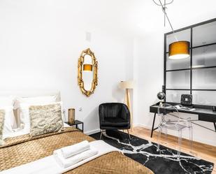Dormitori de Apartament de lloguer en Arona amb Aire condicionat, Calefacció i Jardí privat