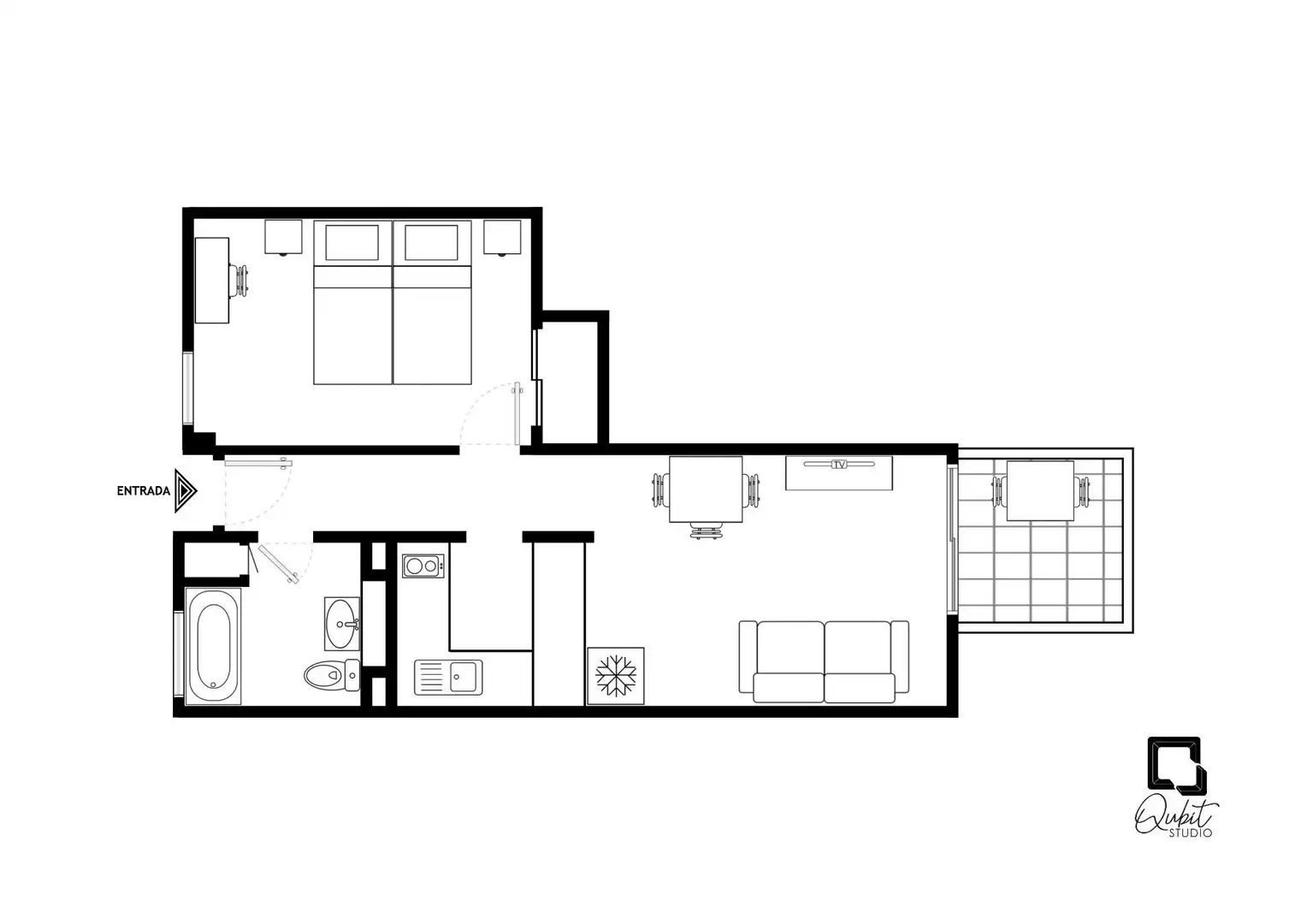 Apartments for rent in Adeje  with Terrace, Furnished and Community pool