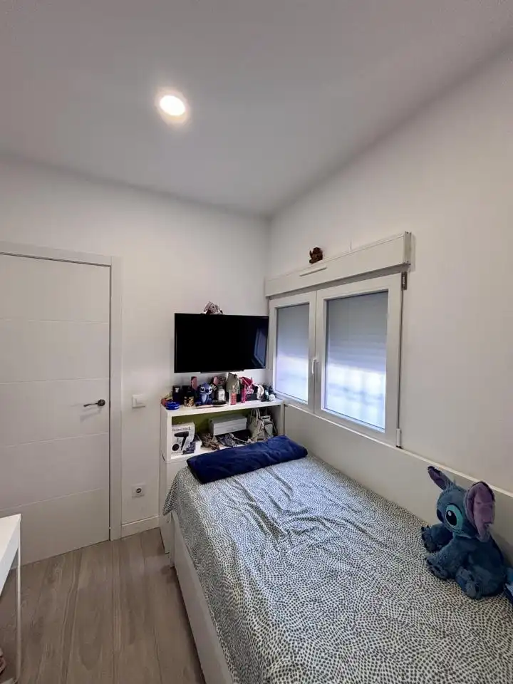 Schlafzimmer von Wohnung zum Verkauf in Torrejón de Ardoz mit Klimaanlage und Möbliert