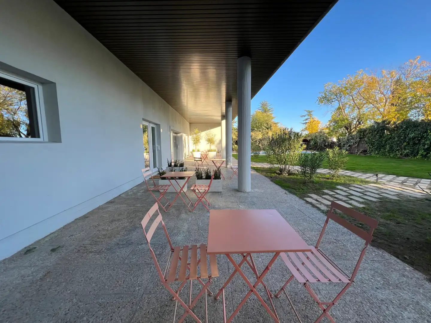Terrace of Houses for share in Madrid  with Air Conditioner, Heating and Private garden