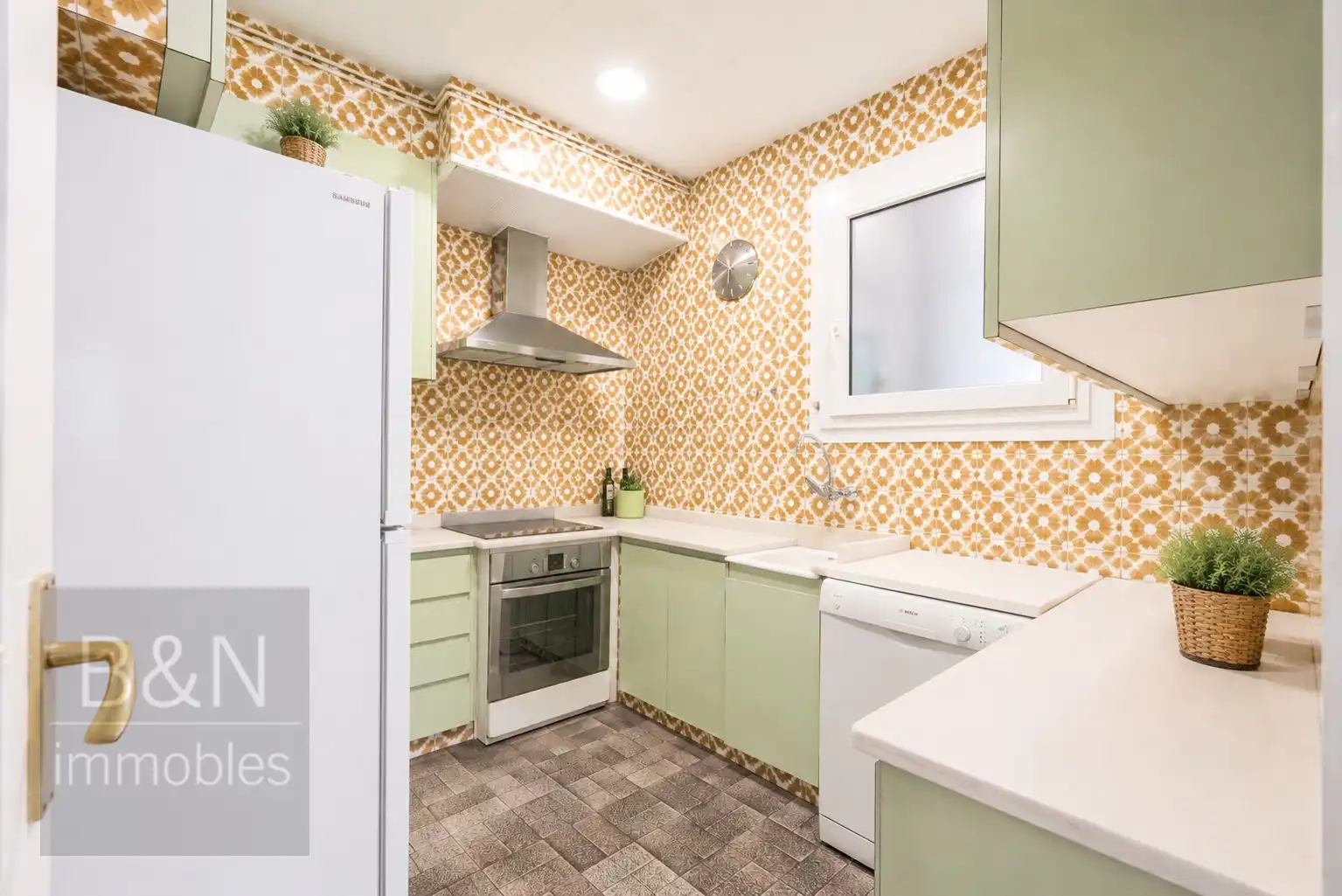 Cocina de Casa o chalet en venta en Terrassa con Aire acondicionado, Calefacción y Terraza