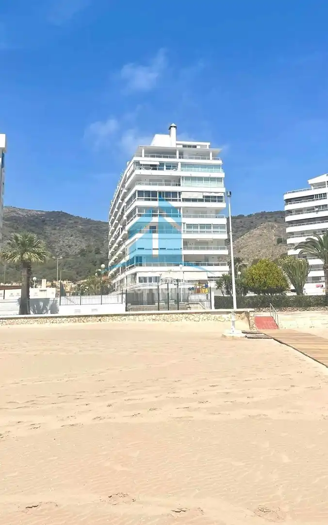 Exterior view of Apartments for sale in Cullera  with Air Conditioner, Heating and Private garden