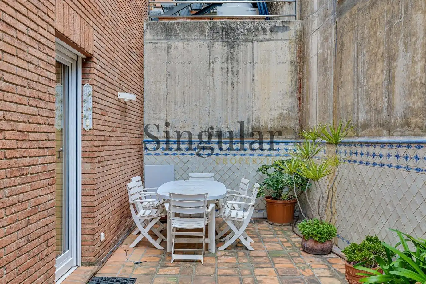 Terrassa de Casa o xalet en venda en Esplugues de Llobregat amb Calefacció, Piscina i Jacuzzi