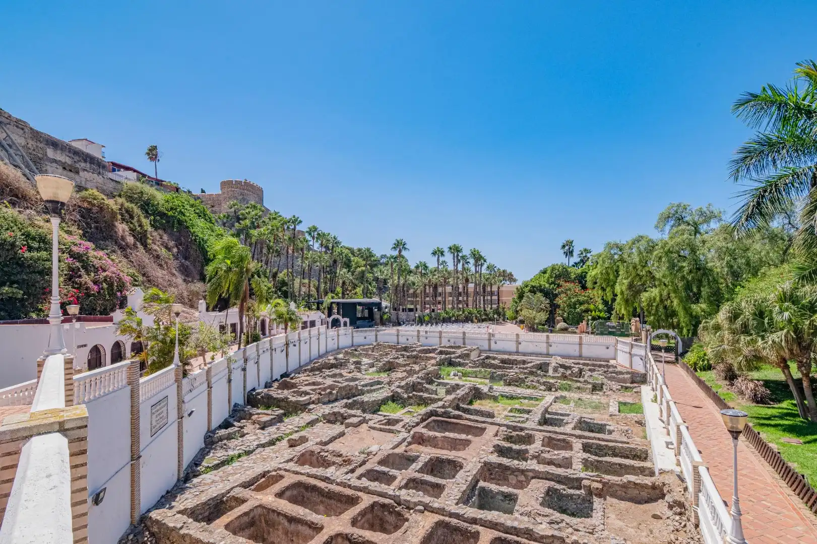 Garden of Apartments for sale in Almuñécar