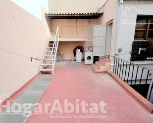 Terrassa de Casa o xalet en venda en Xirivella amb Calefacció, Parquet i Terrassa