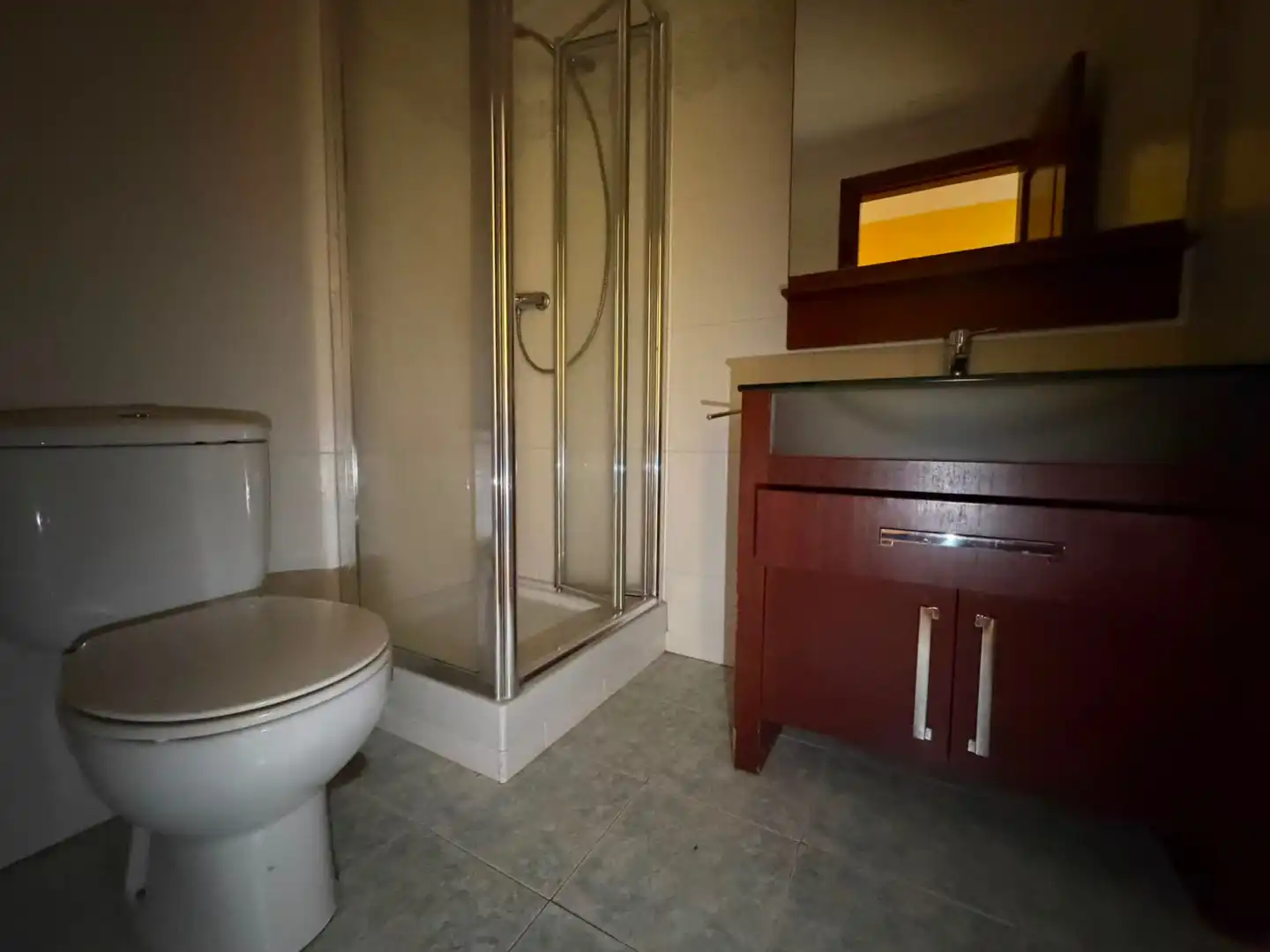 Bathroom of Flat for sale in Narón  with Heating, Terrace and Storage room