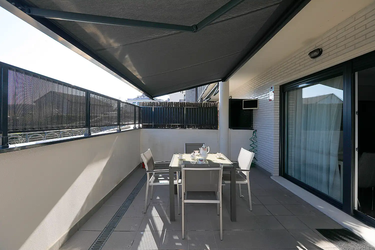 Terrassa de Dúplex en venda en Donostia - San Sebastián  amb Aire condicionat, Terrassa i Moblat