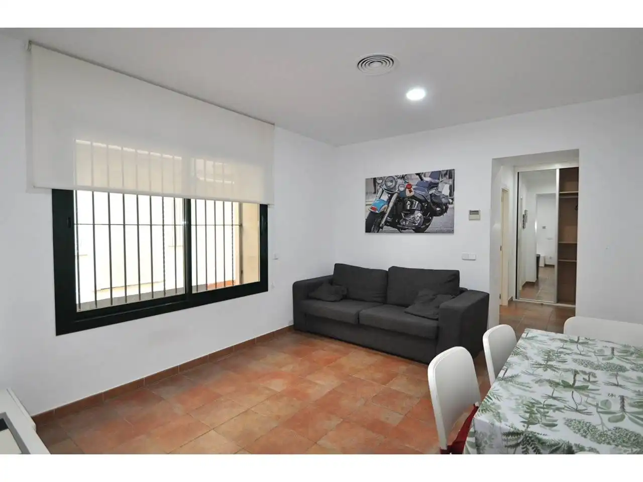 Sala de estar de Piso en venta en Lloret de Mar con Calefacción y Amueblado