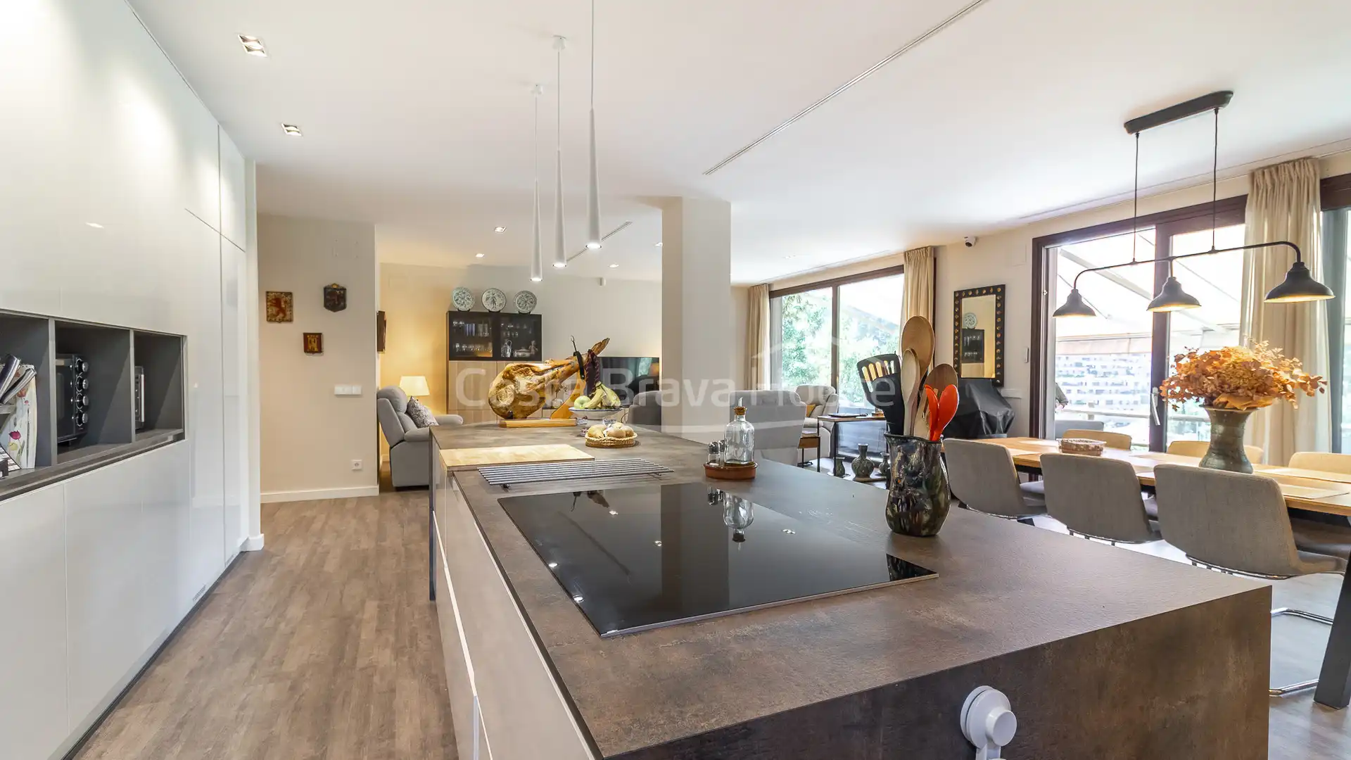 Kitchen of Houses for sale in Begur  with Air Conditioner, Heating and Private garden