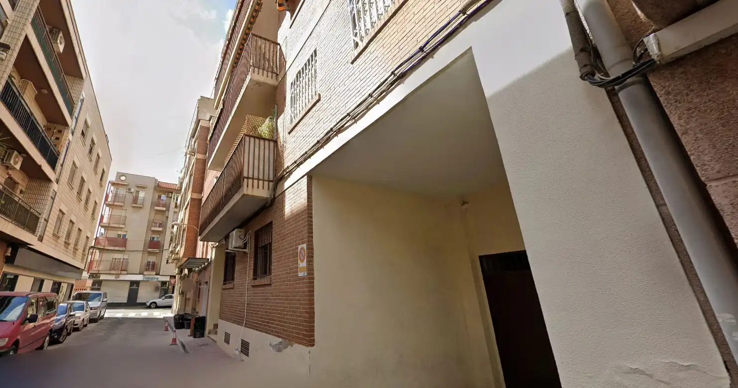 Vista exterior de Apartament en venda en Murcia