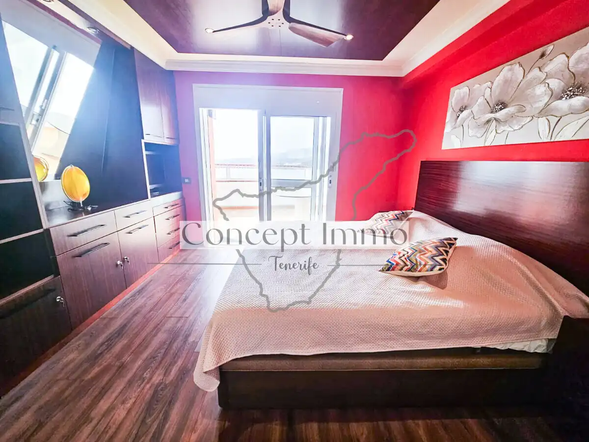 Bedroom of Flat for sale in Adeje  with Terrace, Storage room and Alarm