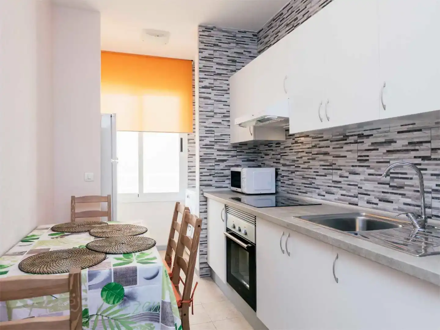 Kitchen of Flat for sale in Arona  with Balcony
