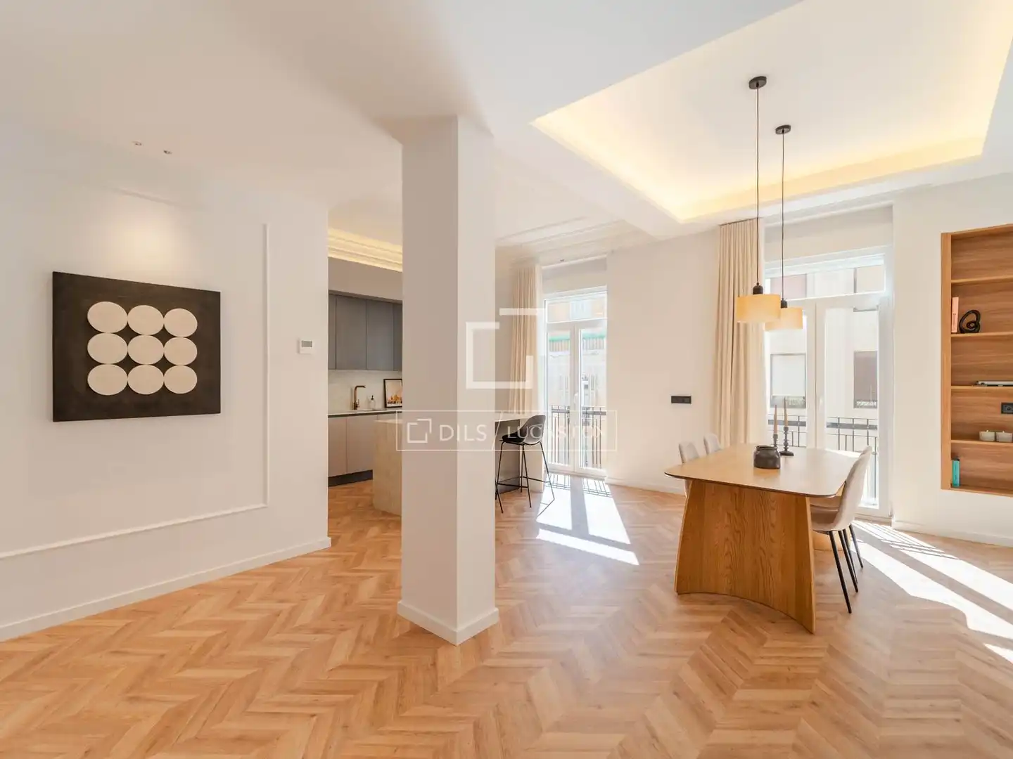 Exterior view of Flat for sale in L'Eixample