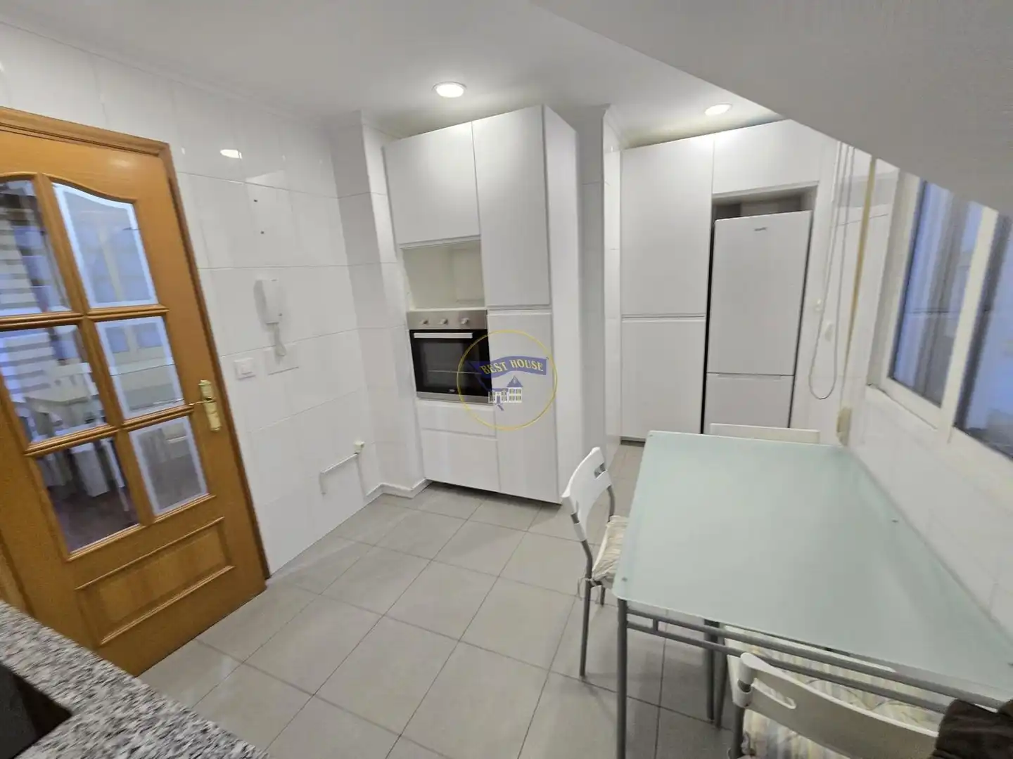 Cocina de Ático en venta en Vigo  con Aire acondicionado, Calefacción y Parquet
