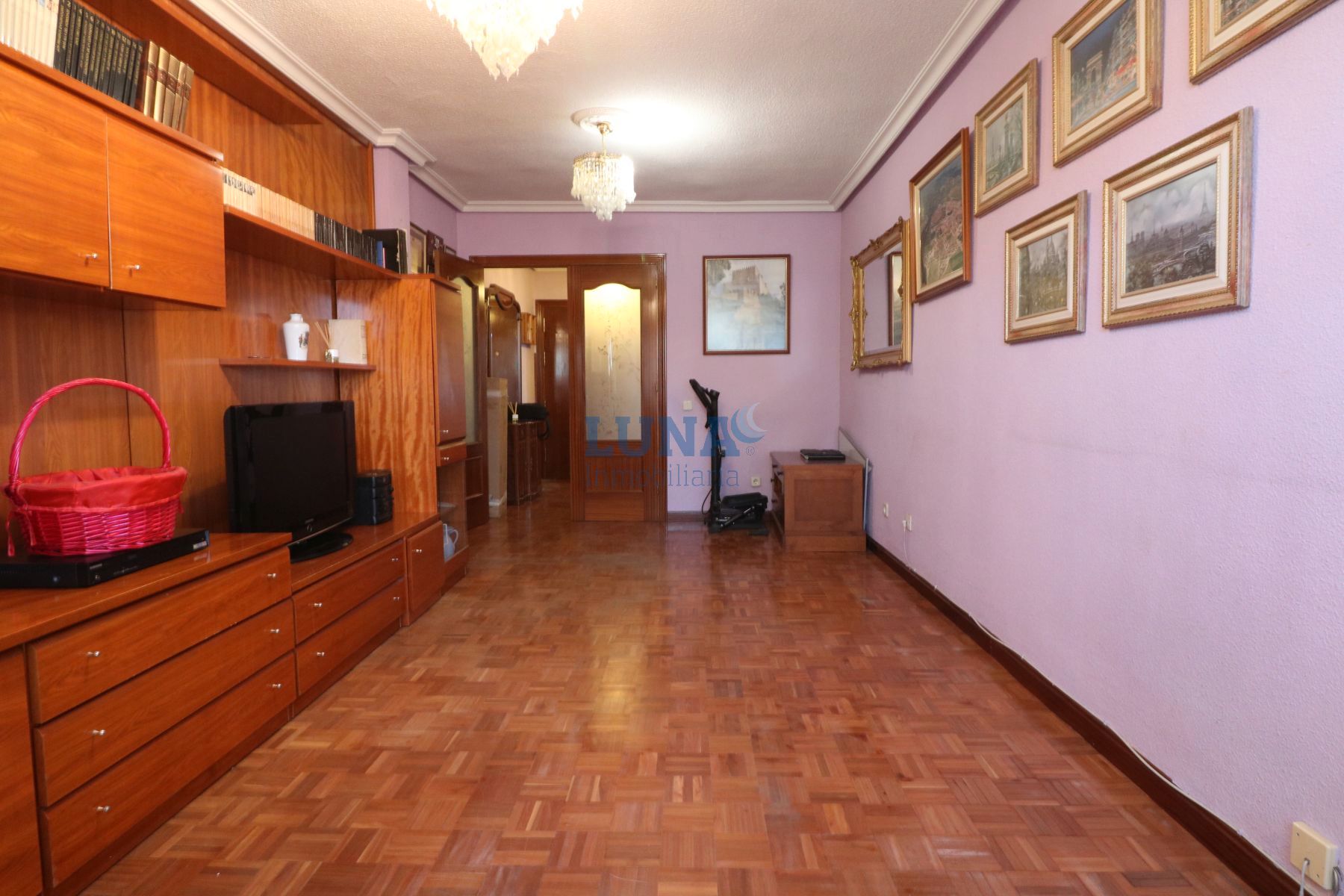 Pis en venda en Leganés amb Calefacció, Parquet i Terrassa