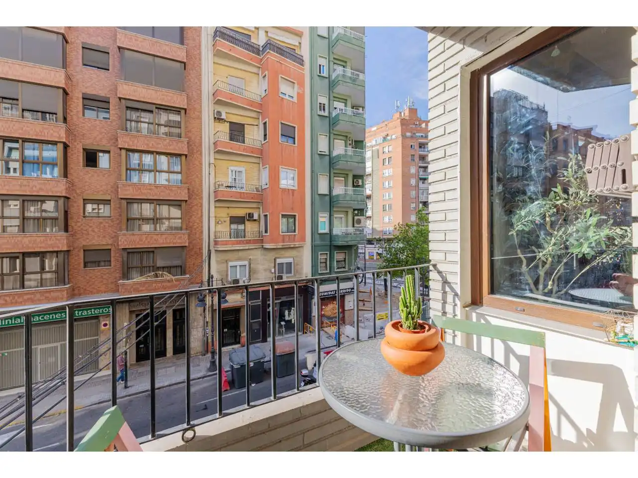 Terraza de Piso en venta en Valencia con Aire acondicionado, Parquet y Balcón