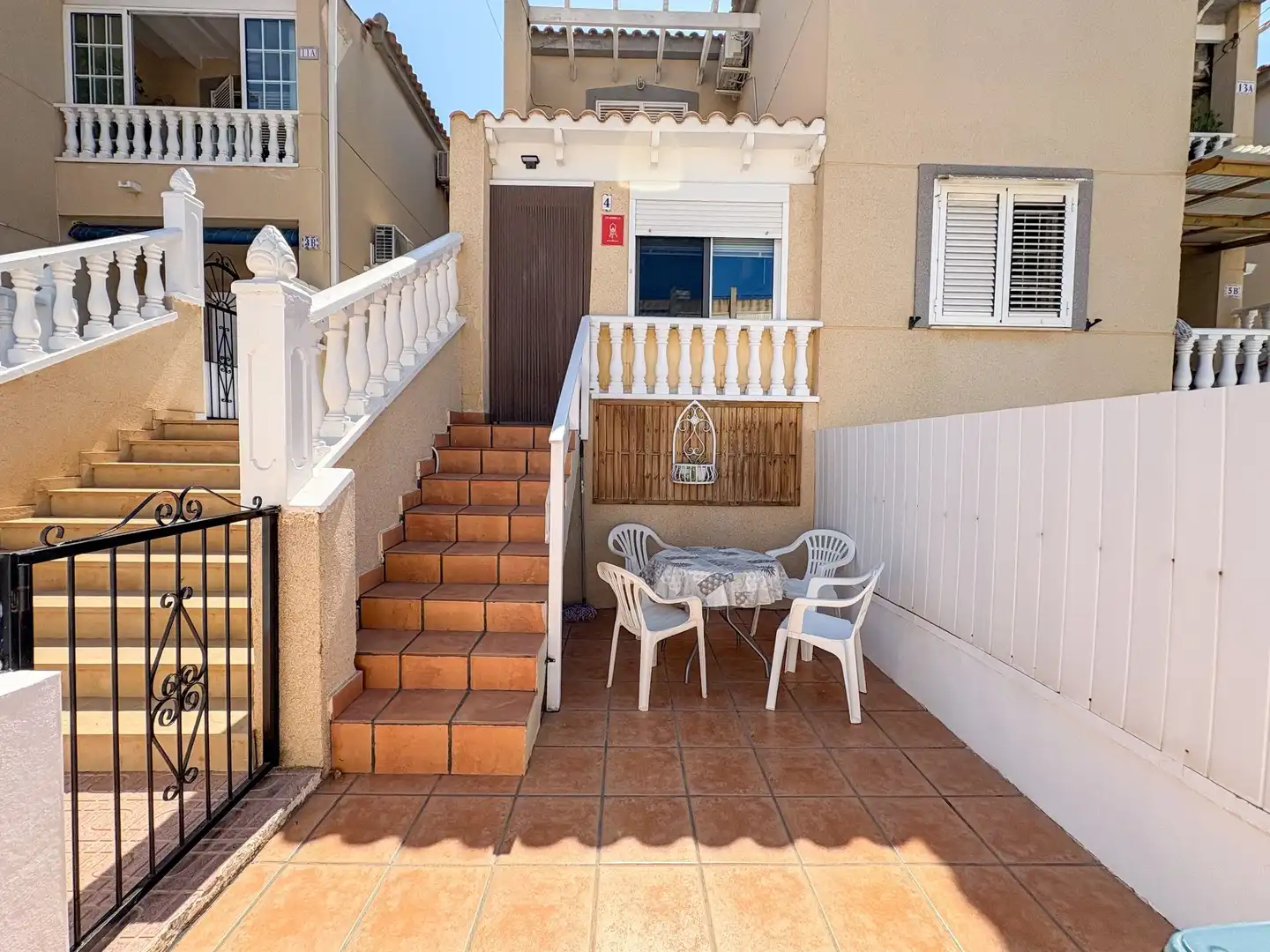 Terraza de Piso de alquiler en Torrevieja con Aire acondicionado, Calefacción y Terraza
